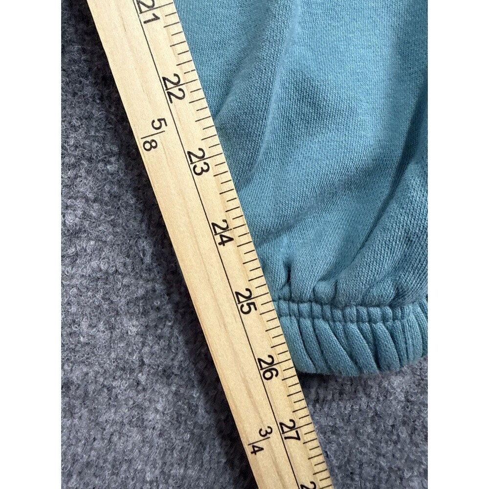 Nike Jogger Pants Womens Medium Blue Green Athletic Dri-Fit Sweatpants - Picture 6 of 8